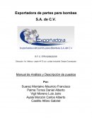 Varios Manual de Análisis y Descripción de puestos