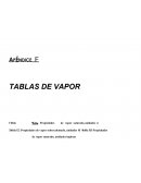 Tablas de Vapor - Smith, Van Ness