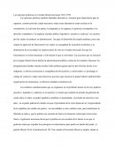 Las opciones politicas en el estado liberal