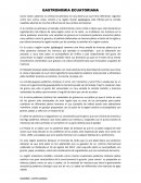 LA GASTRONOMIA ECUATORIANA