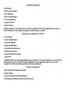 Elaboración de Acetona Especial