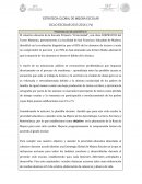 ESTRATEGIA GLOBAL DE MEJORA ESCOLAR