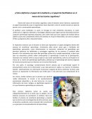 Cómo definirías el papel del estudiante y el papel del facilitadora en el marco de las teorías cognitivas?