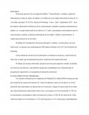 Conocimientos , actitudes y prácticas alimentarias