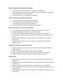 Encuesta sobre la violencia en general