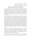 Habermas y el papel del Comunicador Social