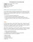 COSO (Committee of Sponsoring Organizations of the Treadway)