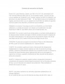 Contrato de renovación de Alquiler