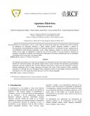 Aparatos Eléctricos. Electrican devices.