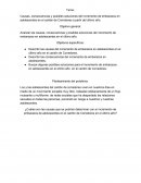 Avance de investigación de las causas, consecuencias y soluciones de embarazos en adolescentes
