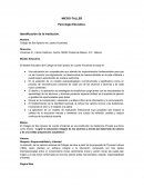 El nuevo CUESTIONARIO DE EVALUACION