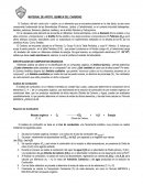 QUIMICA DEL CARBONO es un elemento que se encuentra presente en la vida diaria