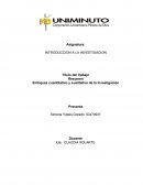 Trabajo de introducción a la investigacion