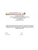 DISEÑO DE UNA PAGINA WEB PARA EL REGISTRO Y CONTROL DE LOS PROCESOS ADMINISTRATIVOS DE LA ALDEA MANTECAL