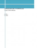 Noticias de violencia