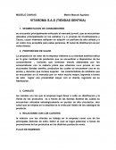 Segmentación de consumidores modelo Canvas