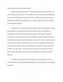 Ntroducción en los sistema de Boinstrumentación