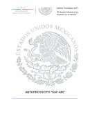 ANTEPROYECTO “SAF-MR”