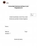 Actividad Integradora: La flexibilidad