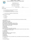 ESQUEMA DE UN EXAMEN