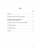 Trabajo de construcción social del riesgo