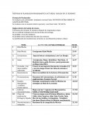 Planeacion de la historia contemporanea