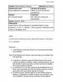 Actividad de Ética profesional y ciudadanía