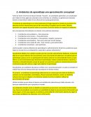 Ambientes de aprendizajes una aproximacion conceptual