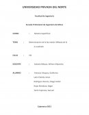 Determinación de la ley media: Método de la Ji-cuadrado