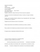 Situación de aprendizaje nuestra nutrición