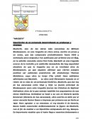 Descripcion de un personaje desarrollando su grafopeya y etopeya