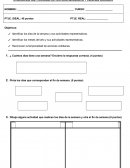 Evaluación de historia primero de básico