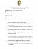 La teoría evolucionista y creacionista