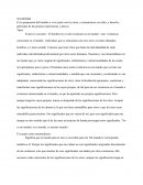 Sociabilidad vivir junto con los otros