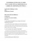 Organización de empresas caso practico grupo Bimbo