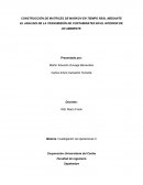 CONSTRUCCIÓN DE MATRICES DE MARKOV EN TIEMPO REAL