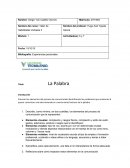 Taller de Habilidades Verbales II