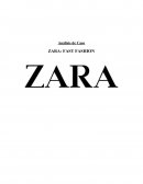 ZARA: FAST FASHION