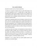 Película: Una mente brillante