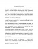 Cual de las religiones es la verdadera