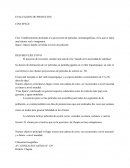 Evaluacion de un proyecto cine