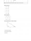 Guía de apoyo de Trigonométria