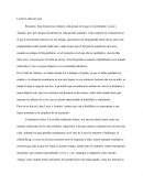 La lluvia sabe por qué