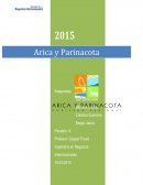 Caracterización regional: Arica y parinacota