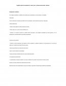 Logística para la recuperación de losseres vivios