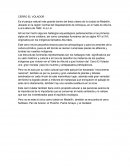 Antropología: El cerro el volador