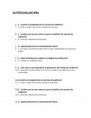 Auditoria: Cuestionario