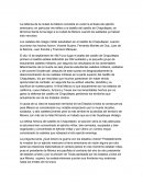 La defensa del castillo de chapltepec