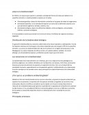 Biodiversidad y distribución de la biodiversidad biológica