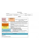 Planificación proyecto 1 del bloque II - 4to grado